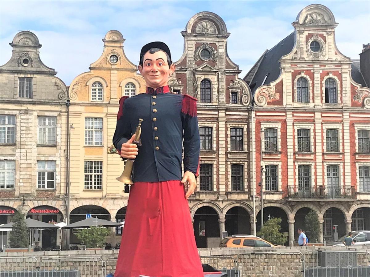 Appartamento Le Bleu Arrageois Arras Esterno foto