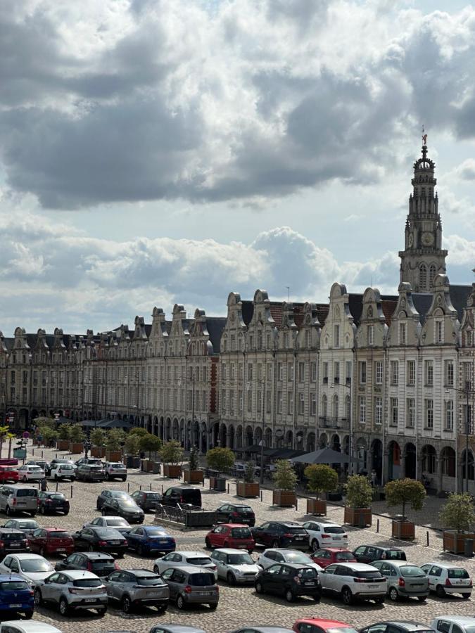 Appartamento Le Bleu Arrageois Arras Esterno foto