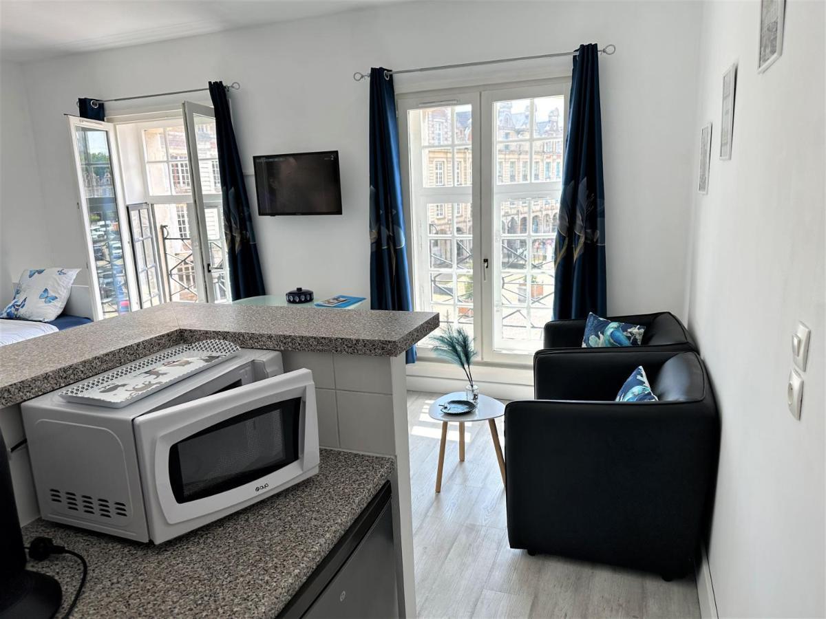 Appartamento Le Bleu Arrageois Arras Esterno foto