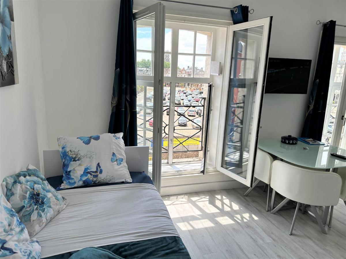 Appartamento Le Bleu Arrageois Arras Esterno foto
