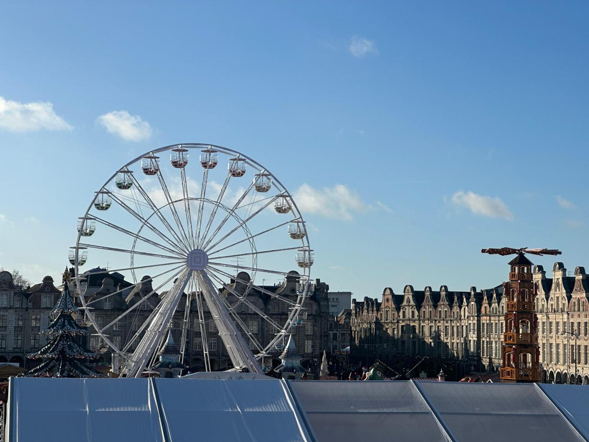 Appartamento Le Bleu Arrageois Arras Esterno foto