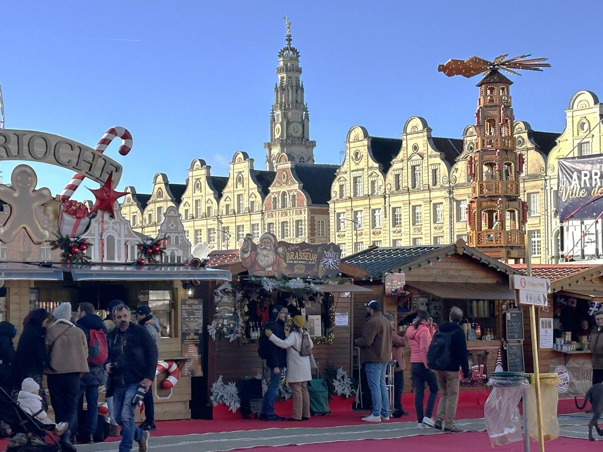 Appartamento Le Bleu Arrageois Arras Esterno foto