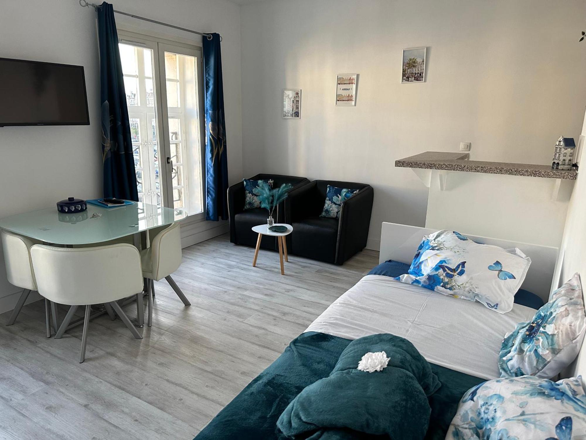Appartamento Le Bleu Arrageois Arras Esterno foto